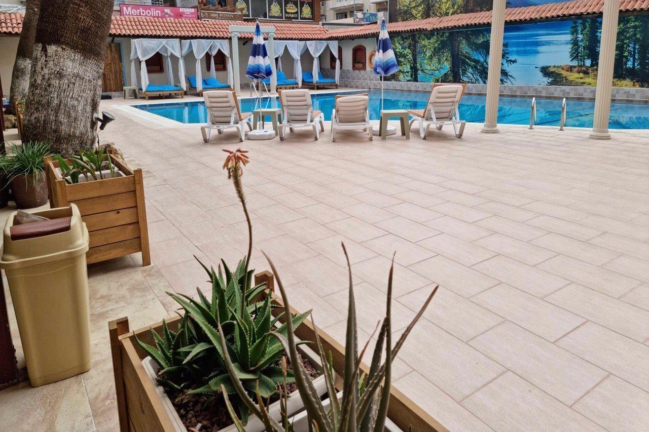 Duqqan Deluxe Hotel Kuşadası Ngoại thất bức ảnh