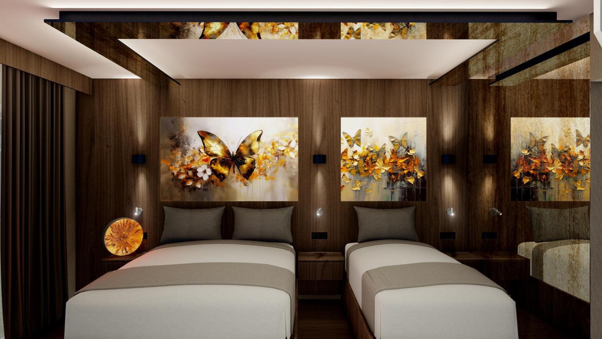 Duqqan Deluxe Hotel Kuşadası Ngoại thất bức ảnh