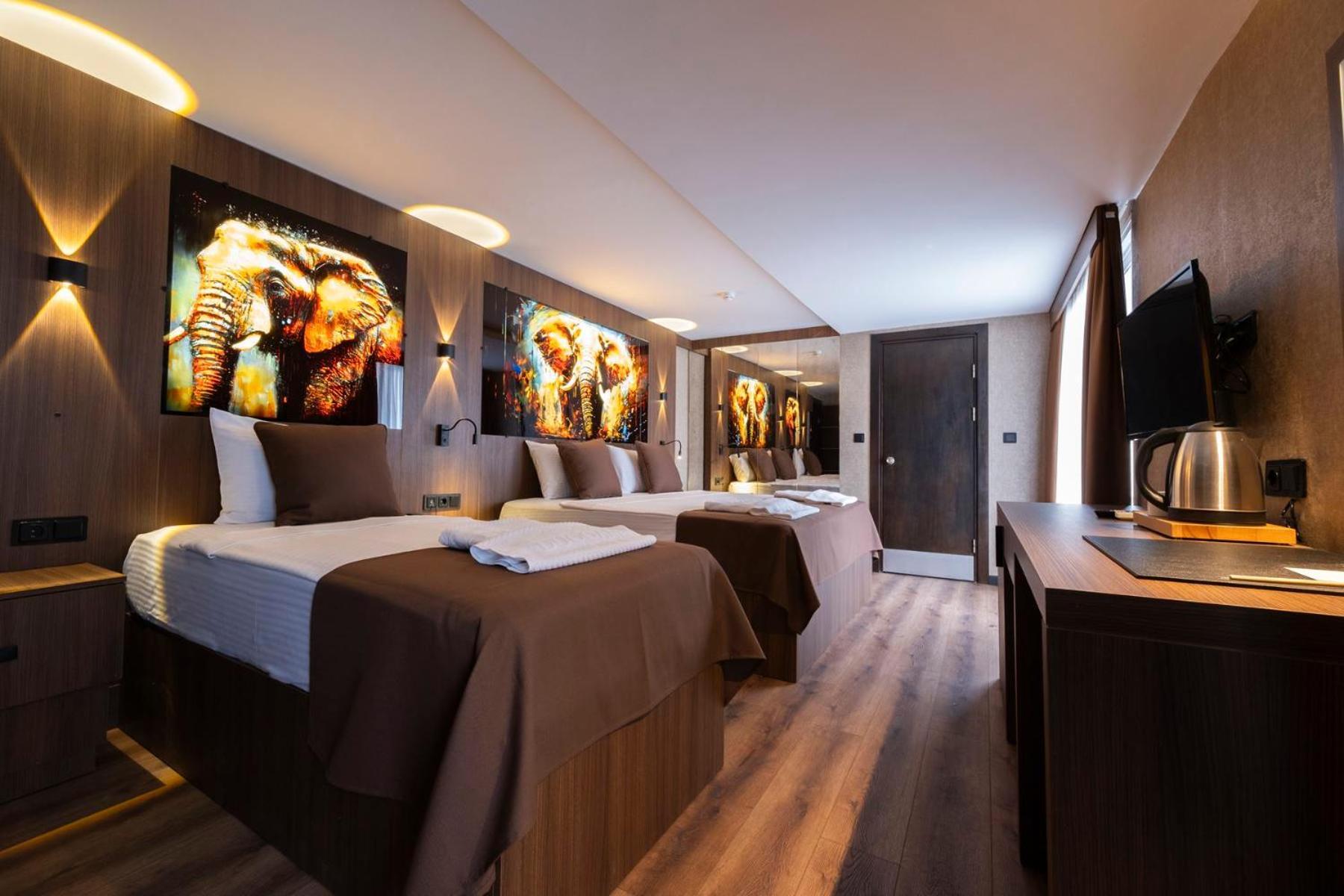 Duqqan Deluxe Hotel Kuşadası Ngoại thất bức ảnh
