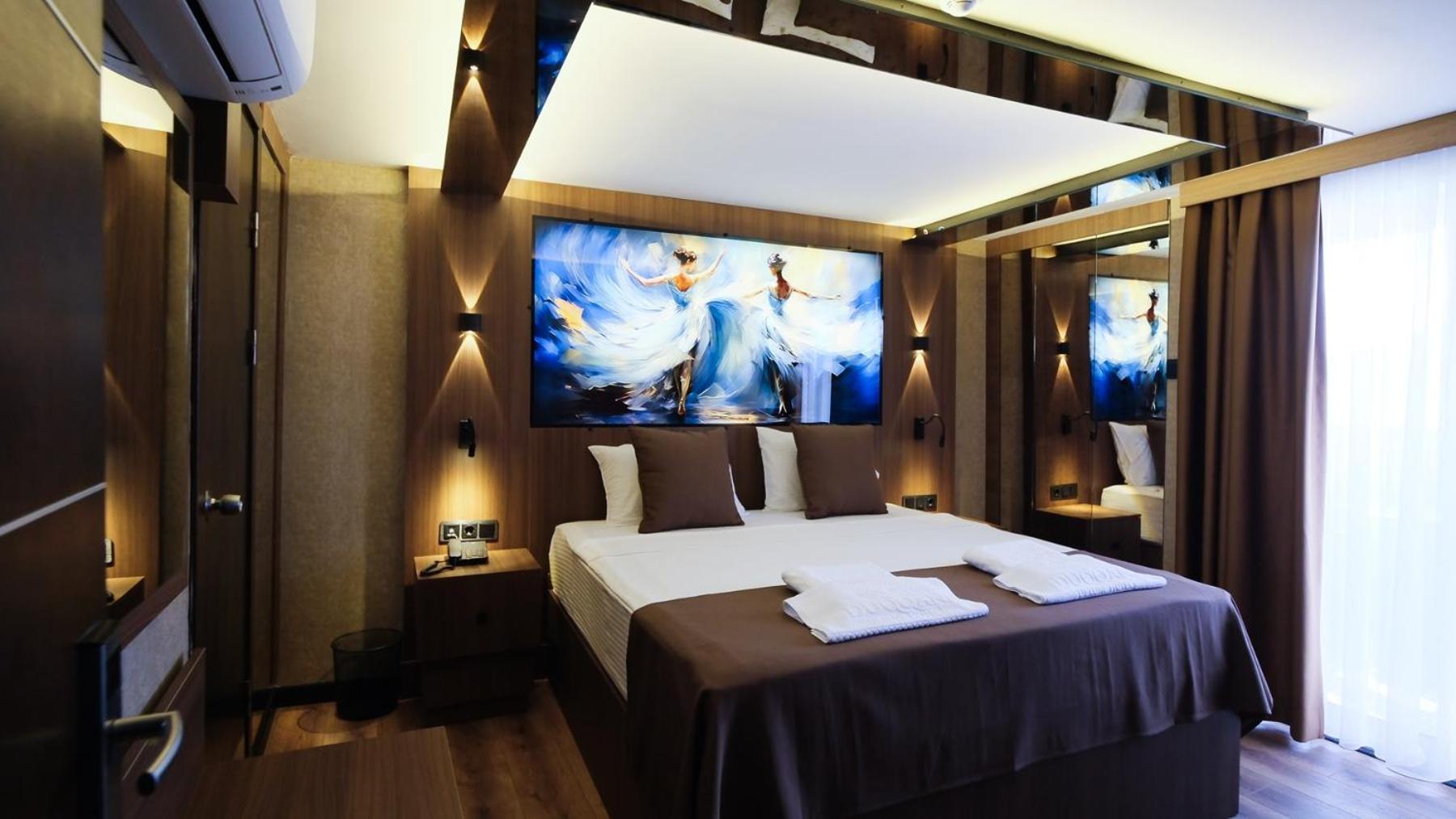 Duqqan Deluxe Hotel Kuşadası Ngoại thất bức ảnh