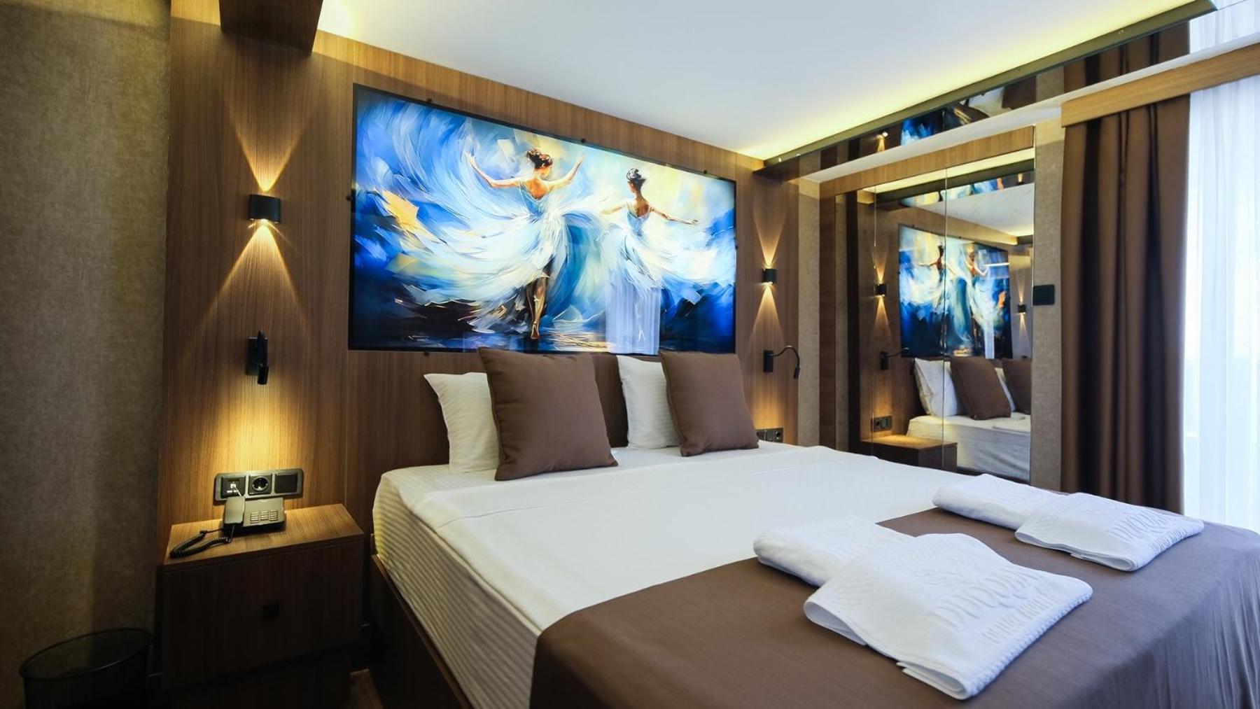 Duqqan Deluxe Hotel Kuşadası Ngoại thất bức ảnh
