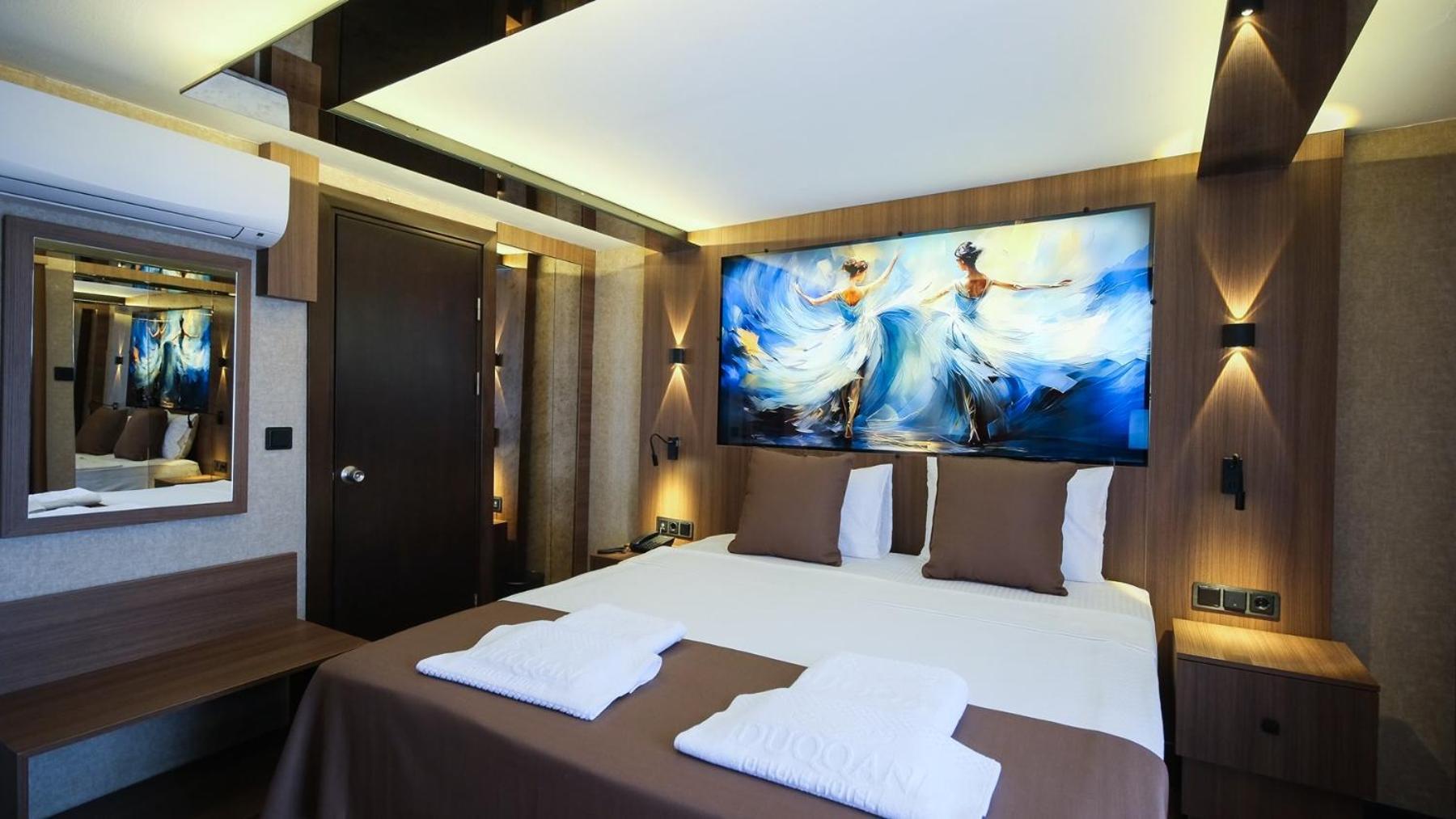 Duqqan Deluxe Hotel Kuşadası Ngoại thất bức ảnh