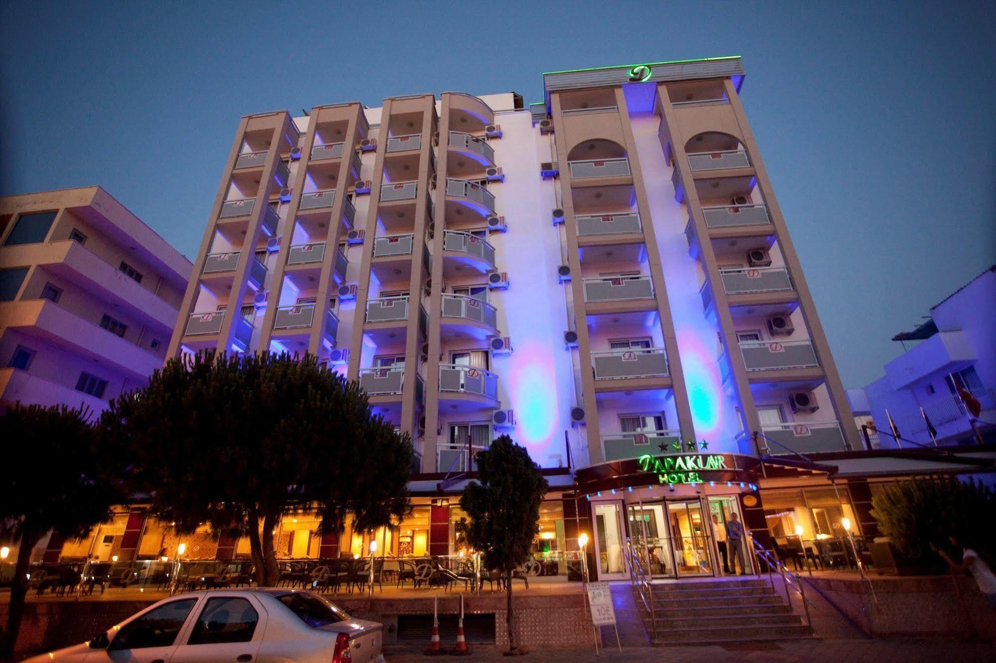 Duqqan Deluxe Hotel Kuşadası Ngoại thất bức ảnh